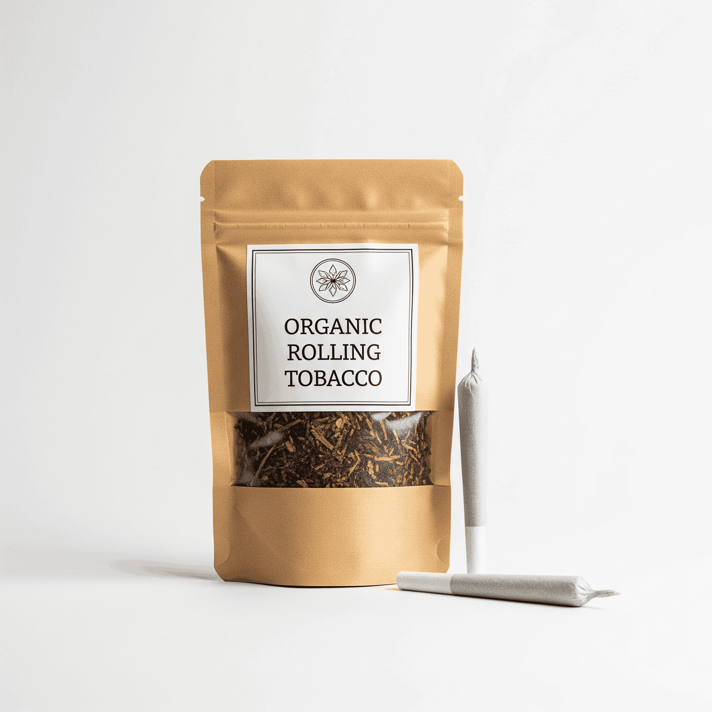 Tabaco Orgánico Natural en Hebra - Hojas Puras para Liar o Rituales